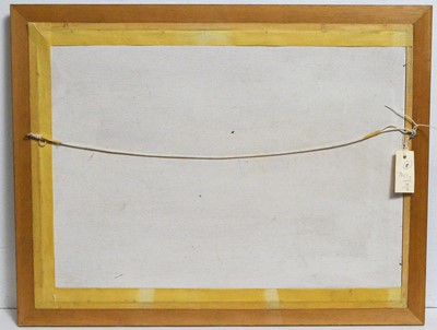 Lot 672 - Jerry S. Waide - Puffins at Sunset | oil