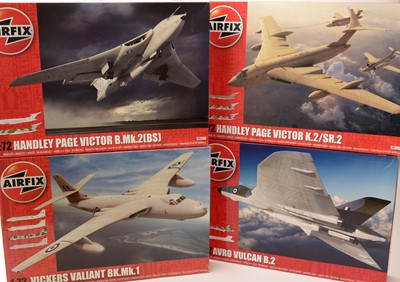 Lot 175 - Four Airfix model constructor kits