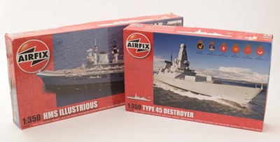 Lot 176 - Two Airfix model constructor kit