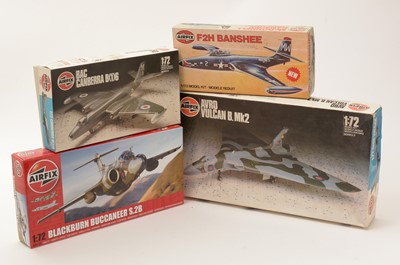 Lot 188 - Four Airfix model constructor kits