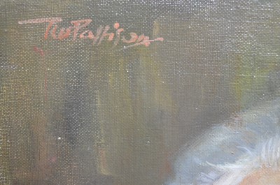 Lot 647 - Thomas William Pattison - Portrait of a Lady | oil