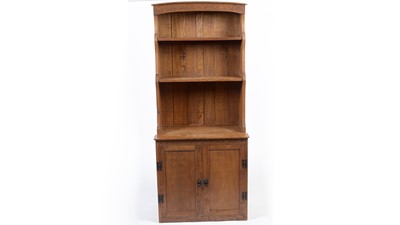 Lot 1344 - Thomas 'Gnomeman' Whittaker (of Littlebeck): an English oak dresser