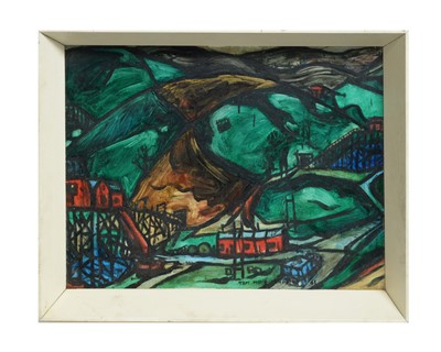 Lot 250 - Tom McGuinness - The Drift Mines | oil