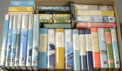Lot 483 - A collection of aviation books published by Putnam