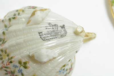 Lot 285 - A collection of 19th Century and later tea wares
