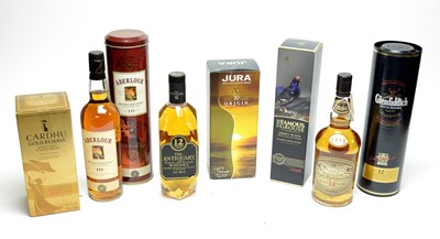 Lot 336 - A collection of Scotch Whisky
