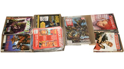 Lot 14 - Judge Dredd and 2000 AD magazines