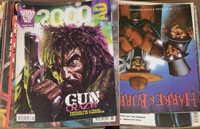 Lot 12 - Judge Dredd and 2000 AD magazines