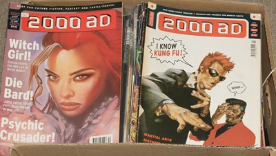 Lot 12 - Judge Dredd and 2000 AD magazines