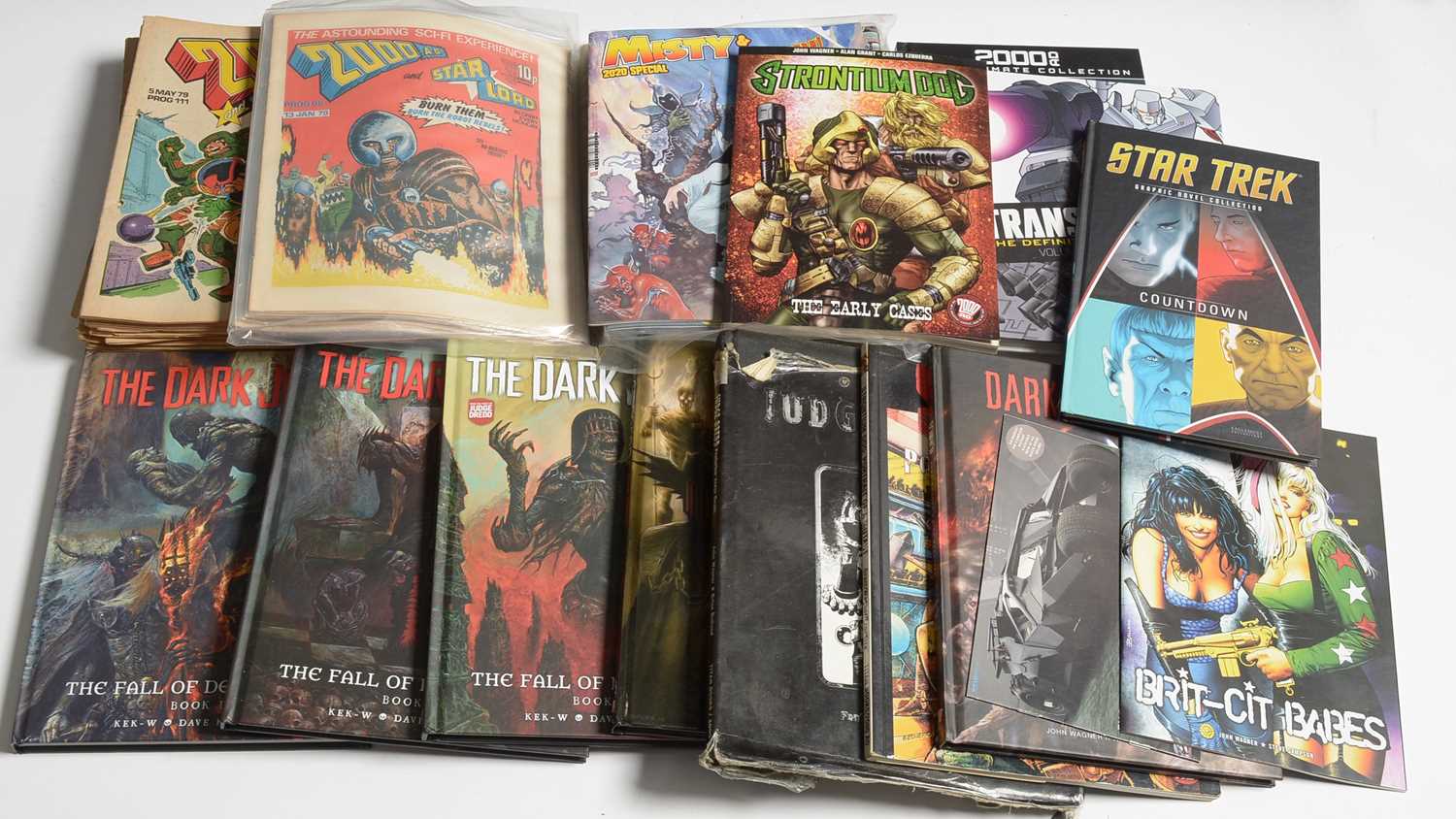 Lot 564 - British Comics and Books, various