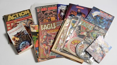 Lot 564 - British Comics and Books, various