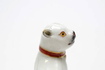 Lot 291 - Pair of Chamberlain's Worcester pugs