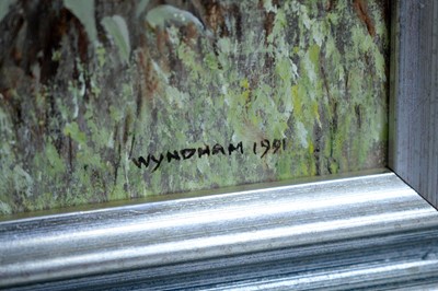 Lot 792 - Joyce Wyndham - Three still lifes | acrylic