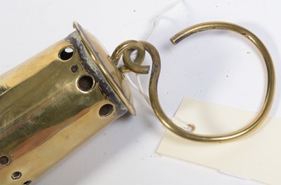 Lot 702 - A Motorcycle lamp, miner's lamp and other items.