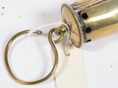 Lot 702 - A Motorcycle lamp, miner's lamp and other items.