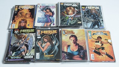 Lot 627 - Comics by Top Cow and Withered Limited Editions