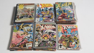 Lot 528 - X-Men Comics by Marvel