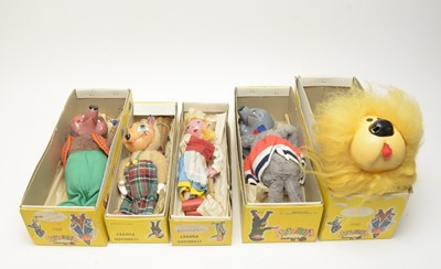 Lot 454 - A collection of Pelham Puppets