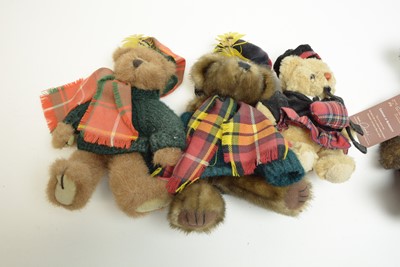Lot 455 - A collection of teddy bears