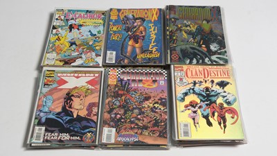 Lot 90 - X-Men and other Comics by Marvel