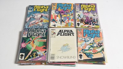 Lot 57 - Alpha Flight by Marvel Comics
