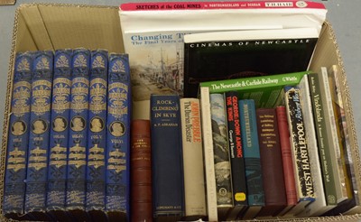 Lot 469 - A selection of books relating to the North-East and Scotland