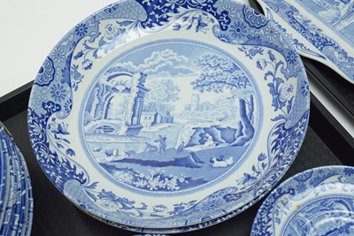 Lot 386 - A collection of Spode 'Italian' pattern ceramics