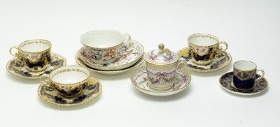 Lot 389 - A selection of 19th Century tea wares