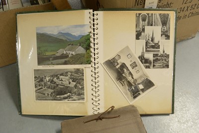 Lot 433 - A collection of photographs and postcards