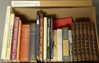 Lot 481 - A selection of books relating to travel