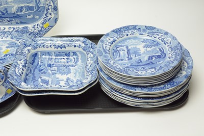 Lot 416 - A collection of Copeland Spode