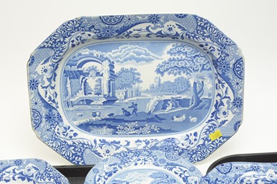 Lot 416 - A collection of Copeland Spode