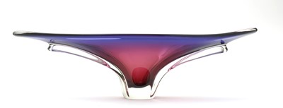 Lot 85 - Murano elliptical dish