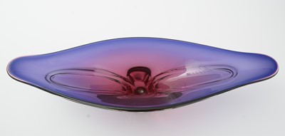 Lot 85 - Murano elliptical dish