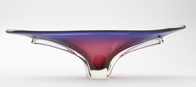 Lot 85 - Murano elliptical dish