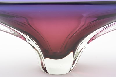 Lot 85 - Murano elliptical dish