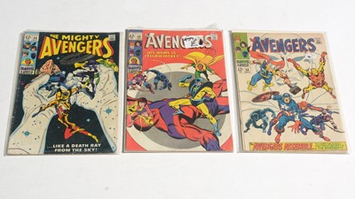 Lot 41 - The Avengers by Marvel Comics