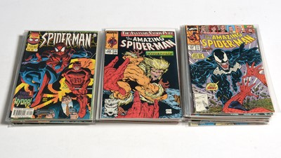 Lot 708 - Spider-Man Comics by Marvel