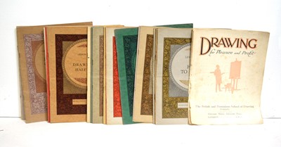 Lot 734 - 1920s educational publication series "Drawing for Pleasure and Profit"