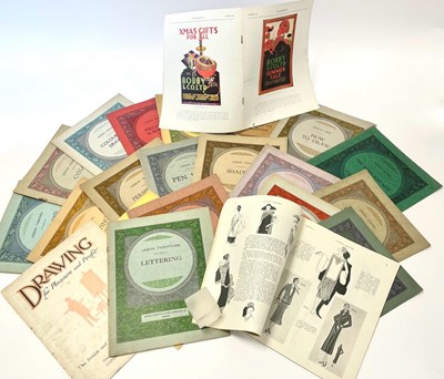 Lot 734 - 1920s educational publication series "Drawing for Pleasure and Profit"