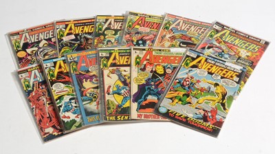Lot 43 - The Avengers by Marvel Comics