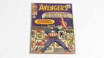 Lot 32 - The Avengers by Marvel Comics