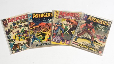 Lot 33 - The Avengers by Marvel Comics