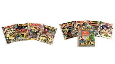 Lot 115A - The Avengers by Marvel Comic