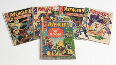 Lot 34 - The Avengers by Marvel Comics