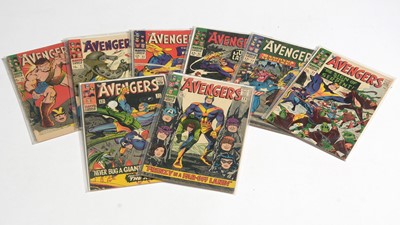 Lot 117 - The Avengers by Marvel Comics