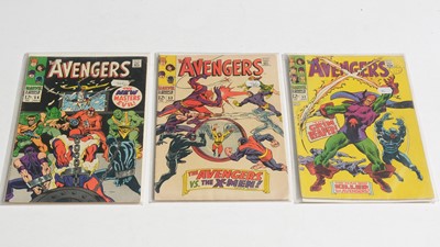 Lot 39 - The Avengers by Marvel Comics