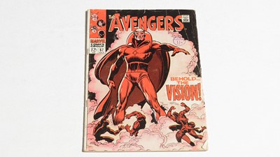 Lot 121 - The Avengers by Marvel Comics