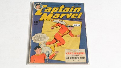 Lot 70 - Captain Marvel Adventures by Fawcett