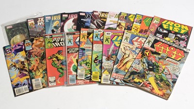 Lot 25 - Iron Fist Comics by Marvel
